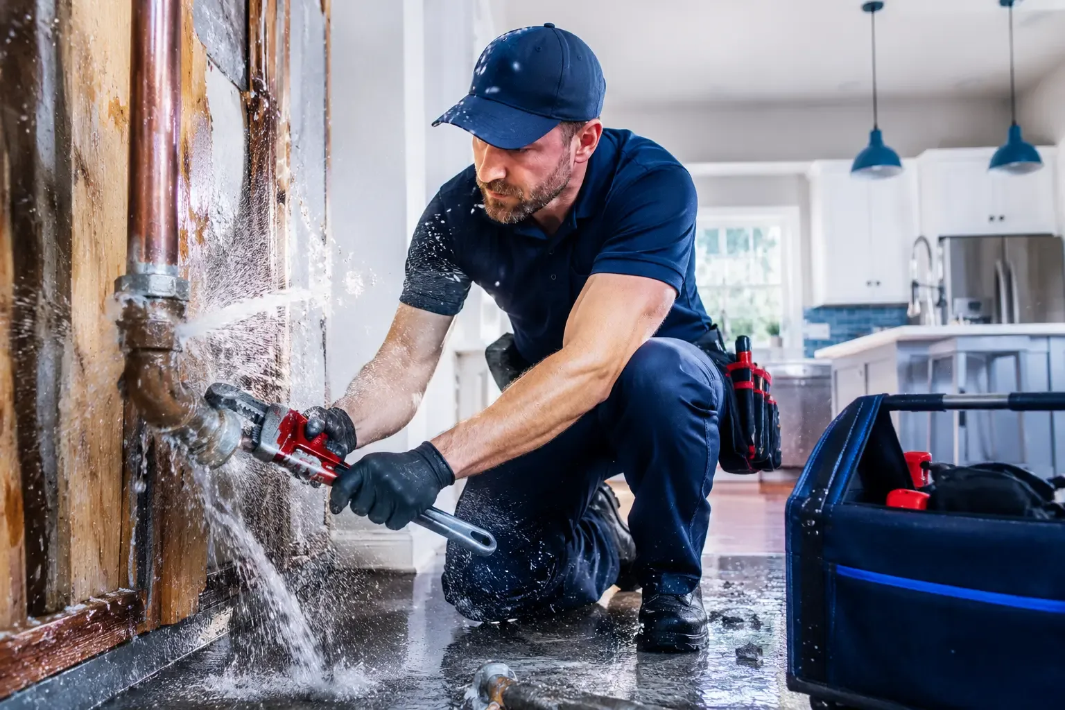Local emergency pipe repair professionals in Ben Lomond, AR