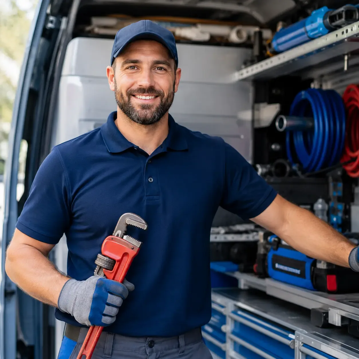Local emergency plumbing professionals in Ben Lomond, AR
