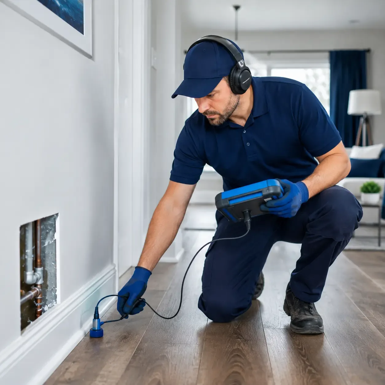 Emergency plumbing professionals serving Ben Lomond, AR